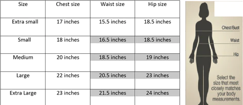 How about a 16.5 inch waist?
