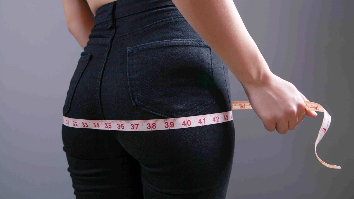women hips size