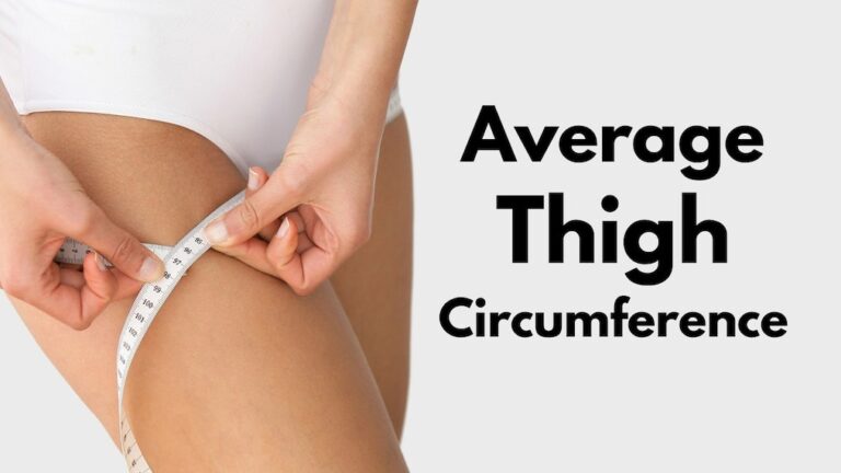 Unveiling Average Thigh Circumference in Males and Females: Mastering Accurate Thigh Size Measurements