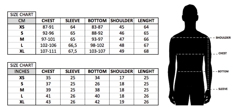 Average Chest Size for Men: An Ultimate Guide