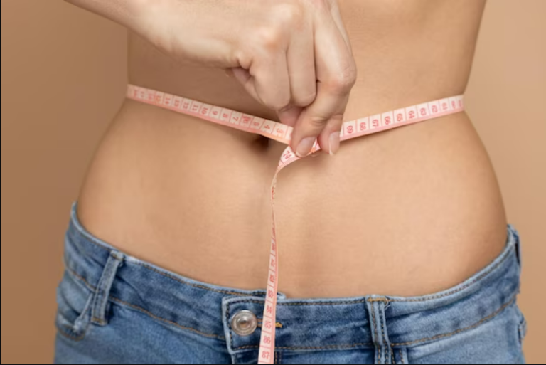 What does a 33 inch waist look like? Understanding body shape