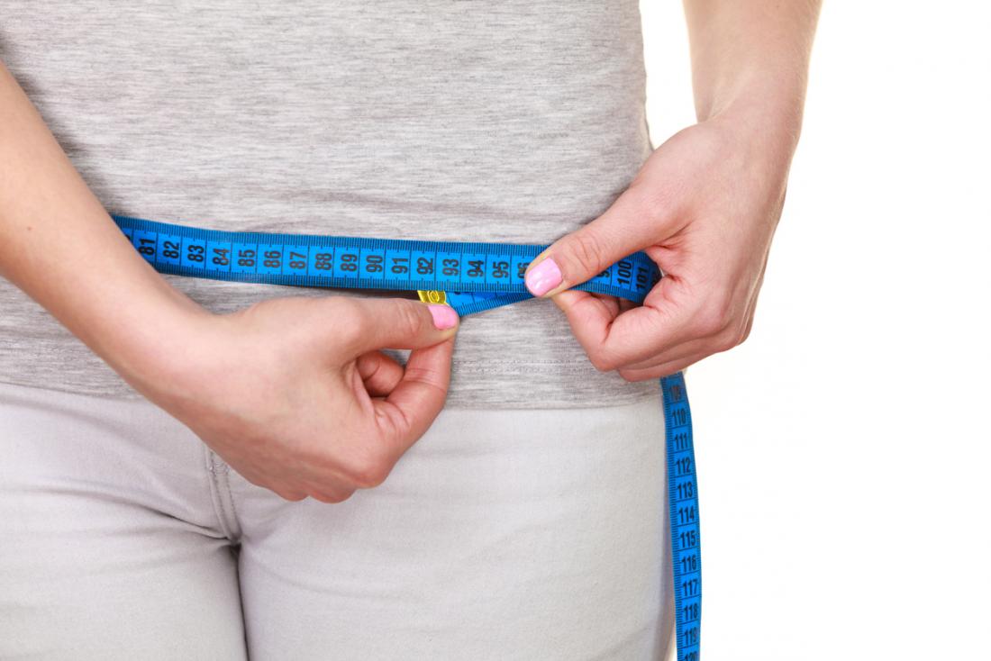 How big should your hips be if you have a 30-inch waist?